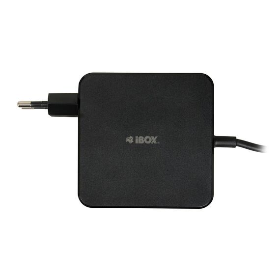 iBOX IUZ100TC laptop charger PD 100W, E-mark chip - Laptop Chargers - Laptop - Techbox