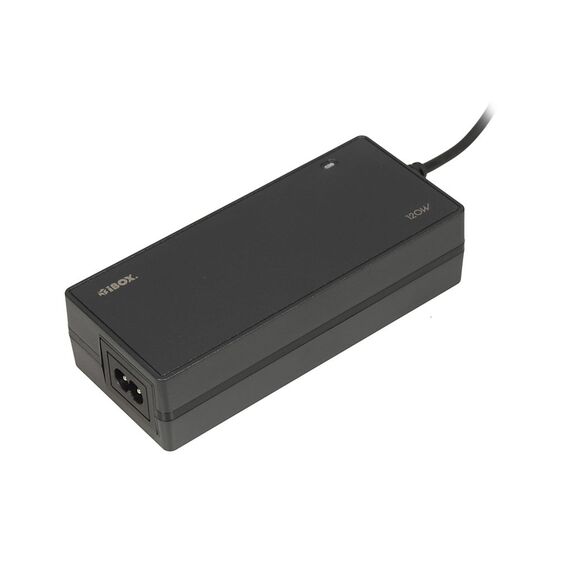 iBox IUZ120WA power adapter/inverter Indoor 120 W Black | Techbox