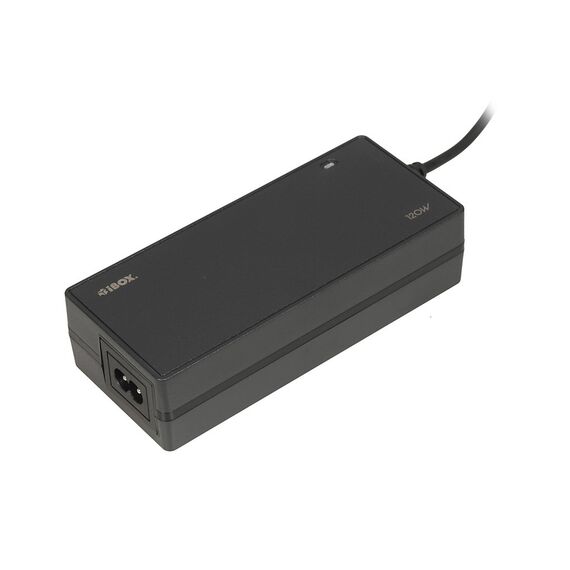 iBox IUZ120WA power adapter/inverter Indoor 120 W Black | Techbox