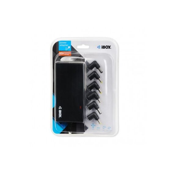 iBox IUZ90WA power adapter/inverter Indoor 90 W Black | Techbox
