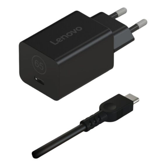 Lenovo 40AWGN65EU power adapter/inverter Indoor Black | Techbox