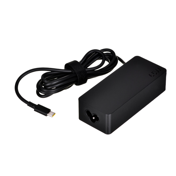 Lenovo 4X20M26272 power adapter/inverter 65 W Black | Techbox