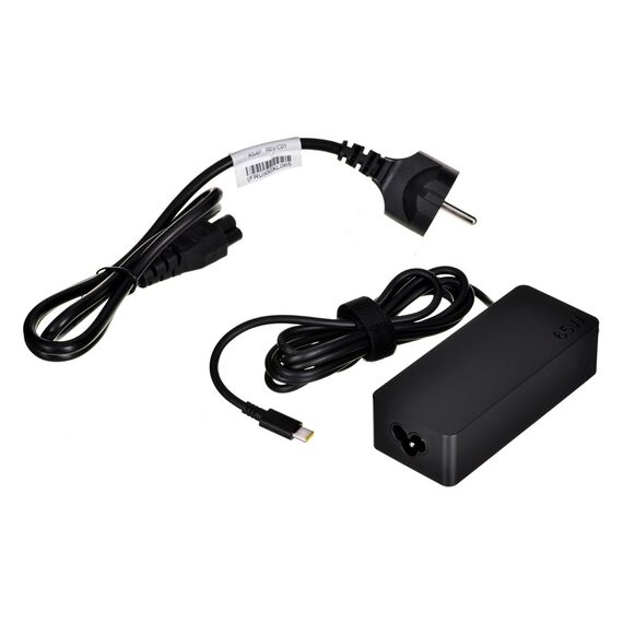 Lenovo 4X20M26272 power adapter/inverter 65 W Black | Techbox