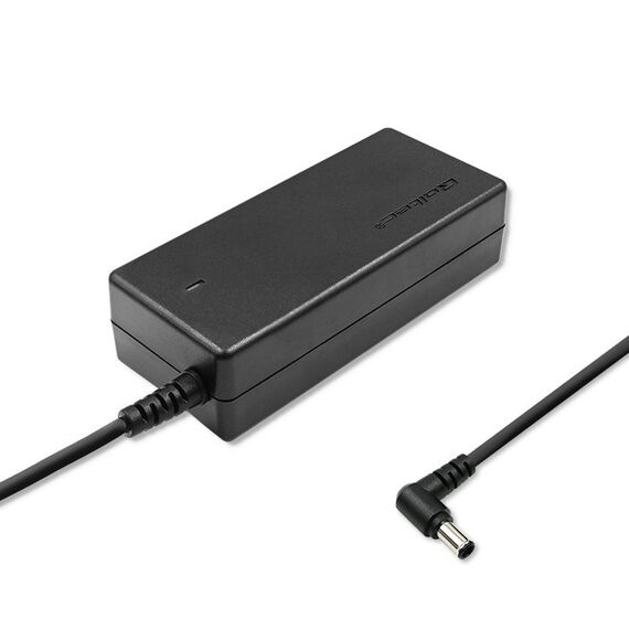Qoltec 50073.65W power adapter/inverter Indoor Black | Techbox