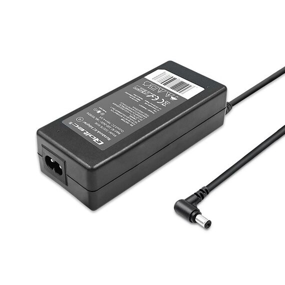 Qoltec 50076.90W power adapter/inverter Indoor Black | Techbox