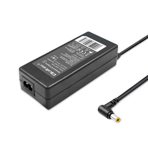 Qoltec 50087 Power adapter for Acer | 90W | 19V | 4.74A | 5.5*1.7 | +power cable | Techbox