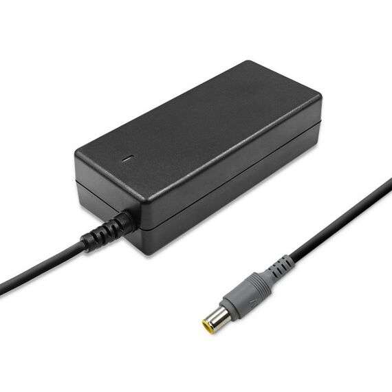 Qoltec 50093 power adapter/inverter 90 W Black | Techbox