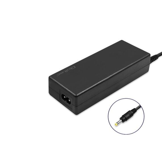 Qoltec 51038 power adapter/inverter Indoor 65 W Black - Laptop Chargers - Laptop - Techbox