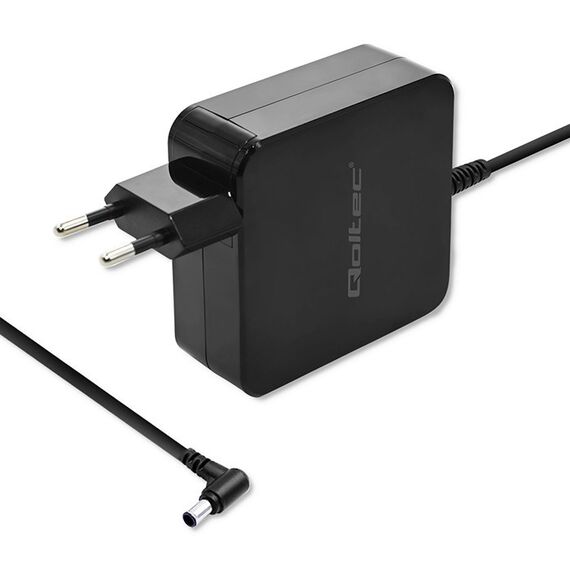 Qoltec 51745 power adapter/inverter Indoor 65 W Black | Techbox