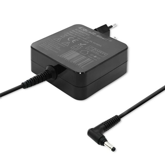 Qoltec 51751 Power adapter for Huawei 65W | 19V |3.42A | 4.0*1.7 | Techbox