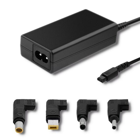 Qoltec 51761 Power adapter designed for Lenovo | 65W | 4 plugs | +power cable | Techbox