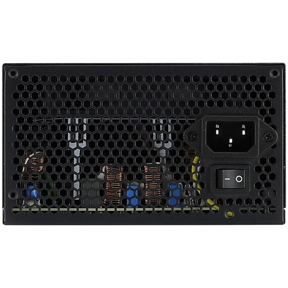 Aerocool LUX 550W power supply unit 20+4 pin ATX ATX Black - PSU - Laptops & PC Builds - Techbox
