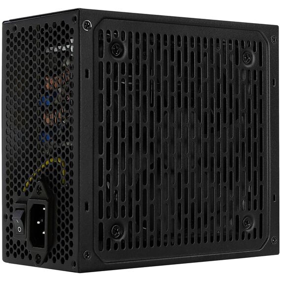 Aerocool LUX 550W power supply unit 20+4 pin ATX ATX Black - PSU - Laptops & PC Builds - Techbox