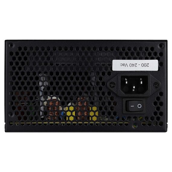 Aerocool VX PLUS 650 power supply unit 650 W 20+4 pin ATX ATX Black | Techbox