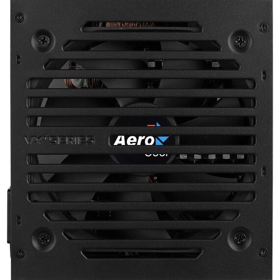 Aerocool VX PLUS 650 power supply unit 650 W 20+4 pin ATX ATX Black | Techbox