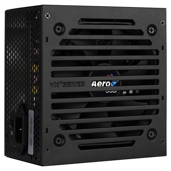 Aerocool VX PLUS 650 power supply unit 650 W 20+4 pin ATX ATX Black | Techbox