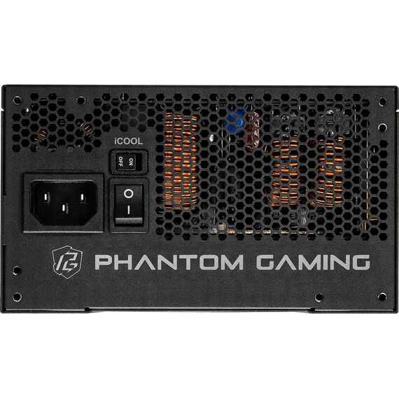 Asrock Phantom Gaming PG-1000G power supply unit 750 W 20+4 pin ATX ATX Black - PSU - Laptops & PC Builds - Techbox