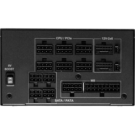 Asrock Phantom Gaming PG-1300G power supply unit 1300 W 20+4 pin ATX ATX Black | Techbox