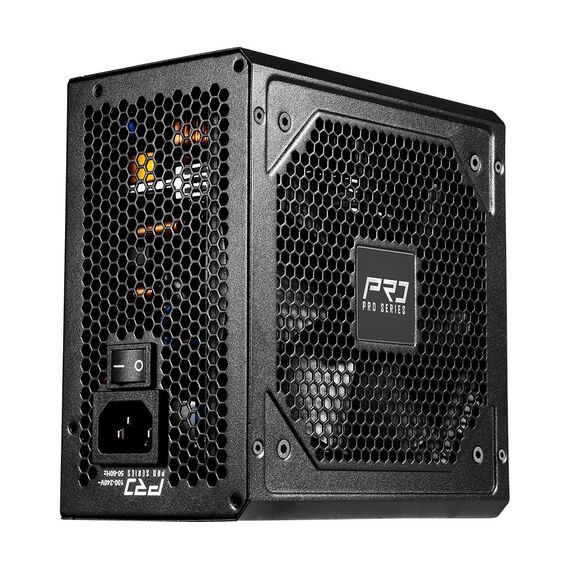 ASRock PRO-650B 650W 80 PLUS Bronze power supply - PSU - Laptops & PC Builds - Techbox