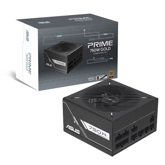 ASUS Prime -750G power supply unit 750 W 20+4 pin ATX ATX Black | Techbox