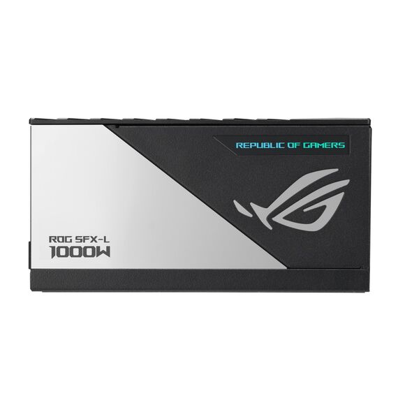 ASUS ROG Loki SFX-L 1000W Platinum power supply unit 24-pin ATX Black, Silver - PSU - Laptops & PC Builds - Techbox