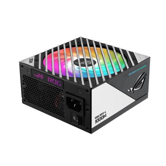 ASUS ROG Loki SFX-L 1000W Platinum power supply unit 24-pin ATX Black, Silver - PSU - Laptops & PC Builds - Techbox