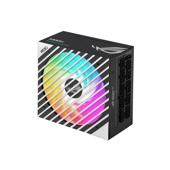 ASUS ROG Loki SFX-L 1000W Platinum power supply unit 24-pin ATX Black, Silver - PSU - Laptops & PC Builds - Techbox