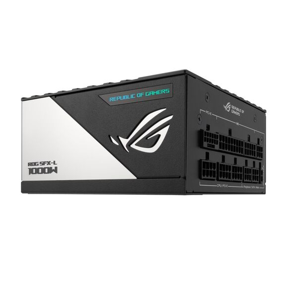 ASUS ROG Loki SFX-L 1000W Platinum power supply unit 24-pin ATX Black, Silver - PSU - Laptops & PC Builds - Techbox