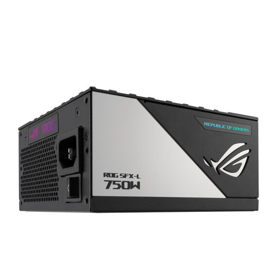 ASUS ROG Loki SFX-L 750W Platinum power supply unit 20+4 pin ATX Black, Silver - PSU - Laptops & PC Builds - Techbox