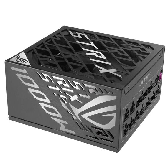 ASUS ROG STRIX-1000P-GAMING power supply unit 1000 W 20+4 pin ATX ATX Black, Silver - PSU - Laptops & PC Builds - Techbox
