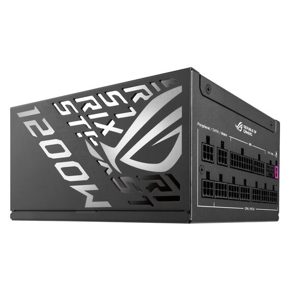ASUS ROG -STRIX-1200P-GAMING power supply unit 1200 W 20+4 pin ATX ATX Black | Techbox