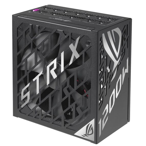 ASUS ROG -STRIX-1200P-GAMING power supply unit 1200 W 20+4 pin ATX ATX Black | Techbox