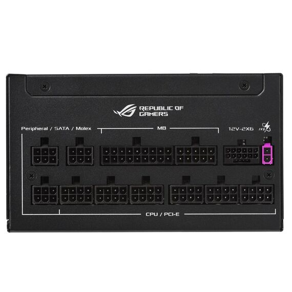 ASUS ROG -STRIX-1200P-GAMING power supply unit 1200 W 20+4 pin ATX ATX Black | Techbox