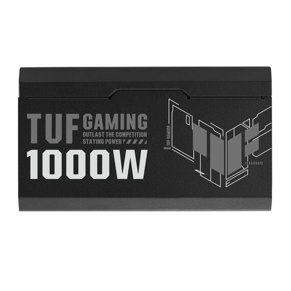 ASUS TUF Gaming 1000W Gold power supply unit 20+4 pin ATX ATX Black - PSU - Laptops & PC Builds - Techbox
