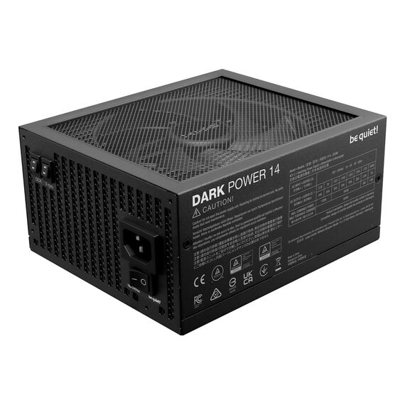 be quiet! Dark Power 14 850 W - 80 Plus Titanium power supply unit 20+4 pin ATX ATX Black - PSU - Laptops & PC Builds - Techbox