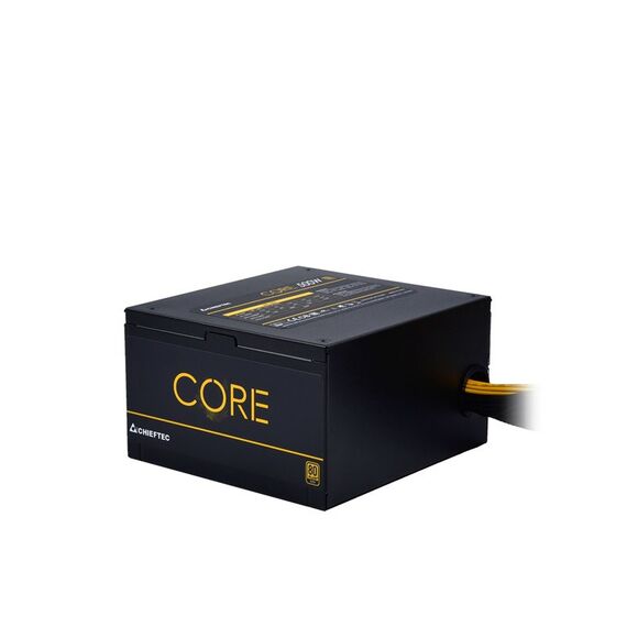 Chieftec Core BBS-500S power supply unit 500 W 24-pin ATX PS/2 Black | Techbox