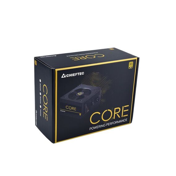 Chieftec Core BBS-500S power supply unit 500 W 24-pin ATX PS/2 Black | Techbox