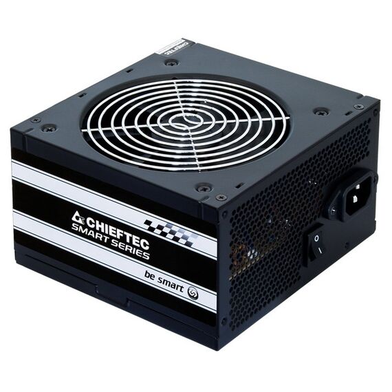 Chieftec Smart GPS-600A8 power supply unit 600 W 20+4 pin ATX ATX Black | Techbox