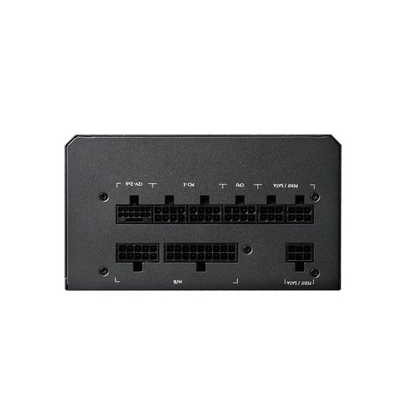 Chieftec Vega PPG-750-C power supply unit 750 W 20+4 pin ATX ATX Black | Techbox