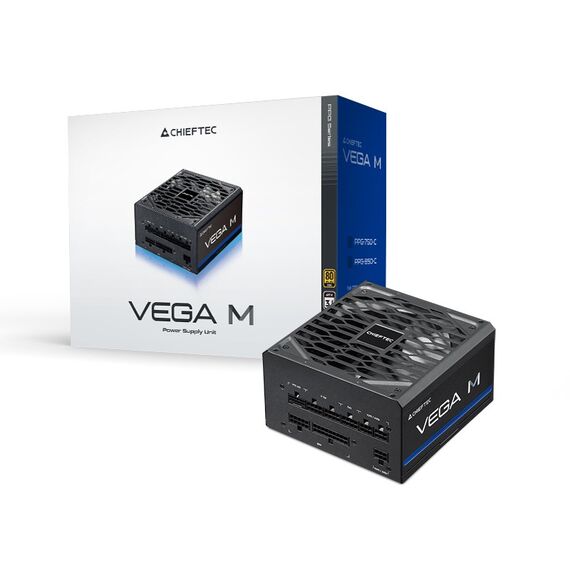 Chieftec Vega PPG-750-C power supply unit 750 W 20+4 pin ATX ATX Black | Techbox