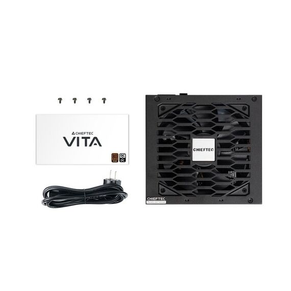 Chieftec Vita Netzteil 850W 80+Bronze - PC-/Server Netzteil - 14,17 min power supply unit 20+4 pin ATX PS/2 Black - PSU - Laptops & PC Builds - Techbox