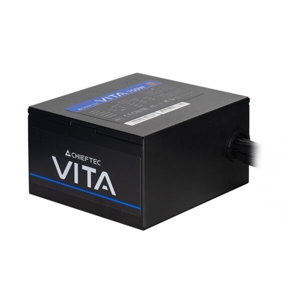 Chieftec Vita Netzteil 850W 80+Bronze - PC-/Server Netzteil - 14,17 min power supply unit 20+4 pin ATX PS/2 Black - PSU - Laptops & PC Builds - Techbox