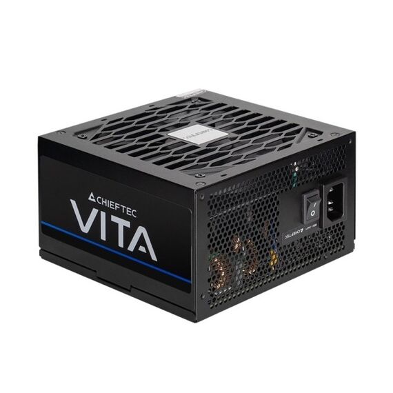 Chieftec Vita Netzteil 850W 80+Bronze - PC-/Server Netzteil - 14,17 min power supply unit 20+4 pin ATX PS/2 Black - PSU - Laptops & PC Builds - Techbox