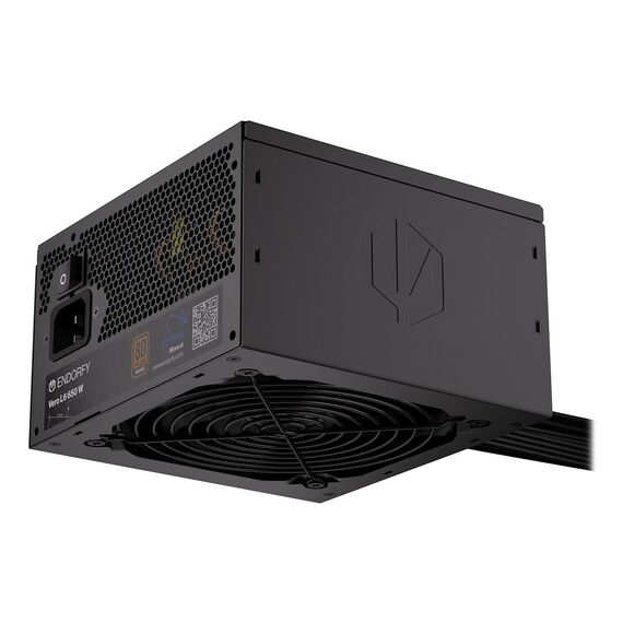 ENDORFY Vero L6 power supply unit 650 W 24-pin ATX ATX Black - PSU - Laptops & PC Builds - Techbox