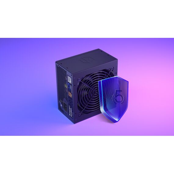 ENDORFY Vero L6 power supply unit 650 W 24-pin ATX ATX Black - PSU - Laptops & PC Builds - Techbox