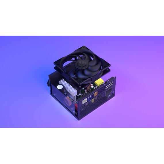 ENDORFY Vero L6 power supply unit 650 W 24-pin ATX ATX Black - PSU - Laptops & PC Builds - Techbox