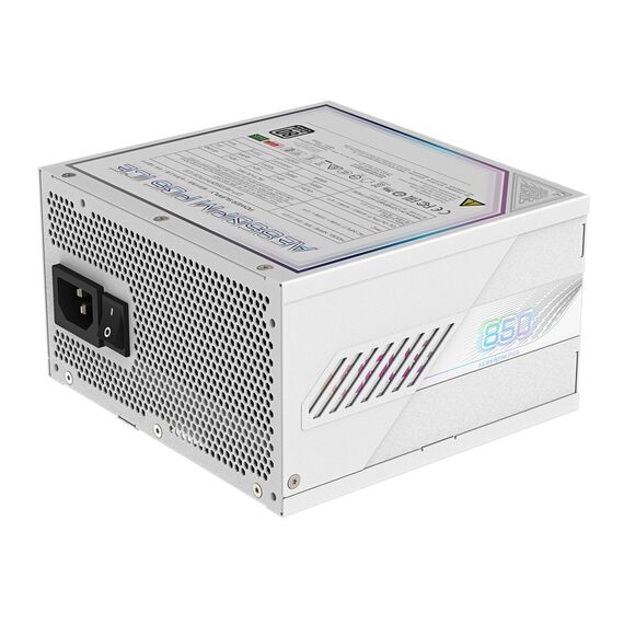 GIGABYTE AORUS ELITE P850W ICE Power Supply - PCIe 5.0, 80 PLUS Platinum, Fully Modular Design, 120mm Fan, ATX 3.0 compatible, EU Plug | Techbox