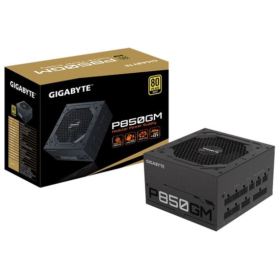 Gigabyte P850GM power supply unit 850 W 20+4 pin ATX ATX Black | Techbox