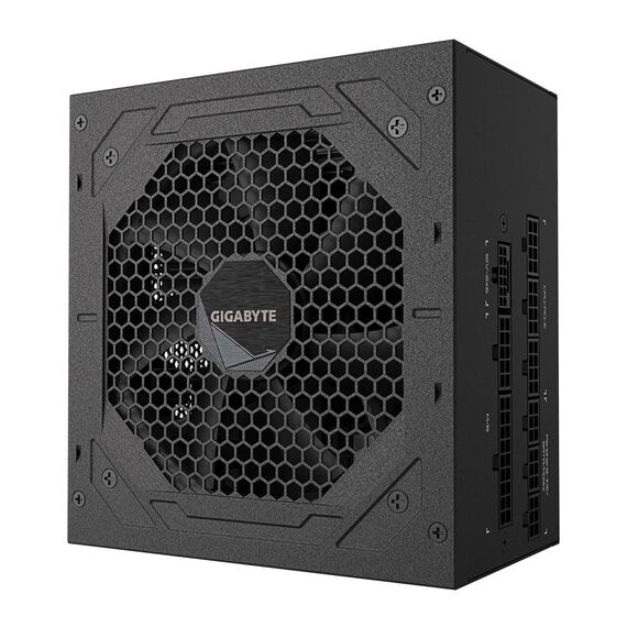 GIGABYTE UD1000GM PG5 V2 Power Supply Unit- PCIe Gen 5.1, 80 PLUS Gold, Fully Modular Design, 120mm Fan, ATX 3.1 compatible, EU Plug - PSU - Laptops & PC Builds - Techbox