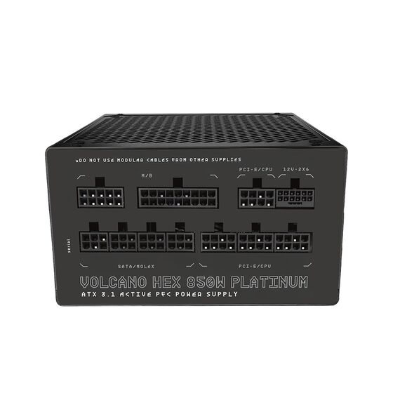 MODECOM Power Supply VOLCANO HEX PLATINUM 850W ATX3.1 | Techbox